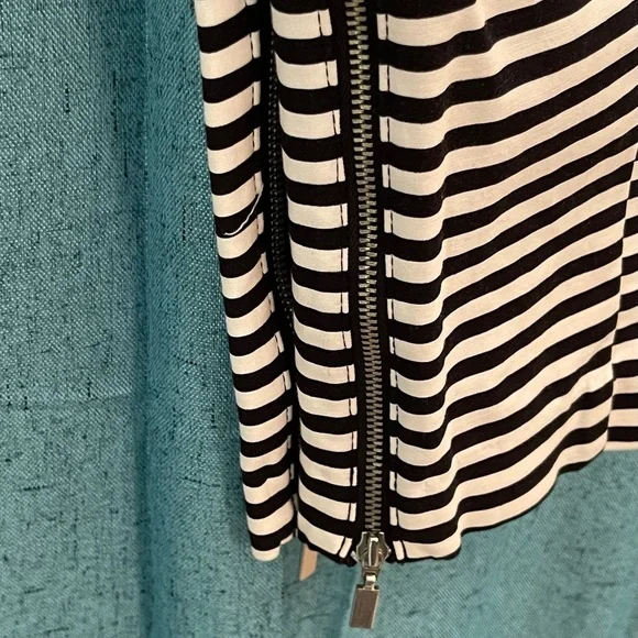 Chico’s Black Label Ankle Pants Black/White - Picture 7 of 11